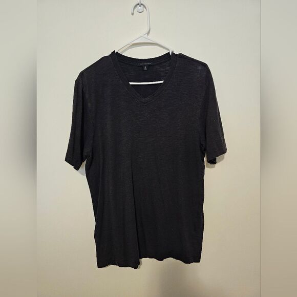 Travis Mathew Dark Grey Mens V-Neck - Picture 1 of 4